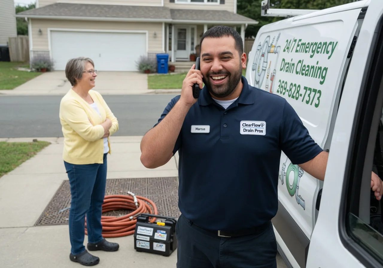Drain Cleaning in Claremont, MN